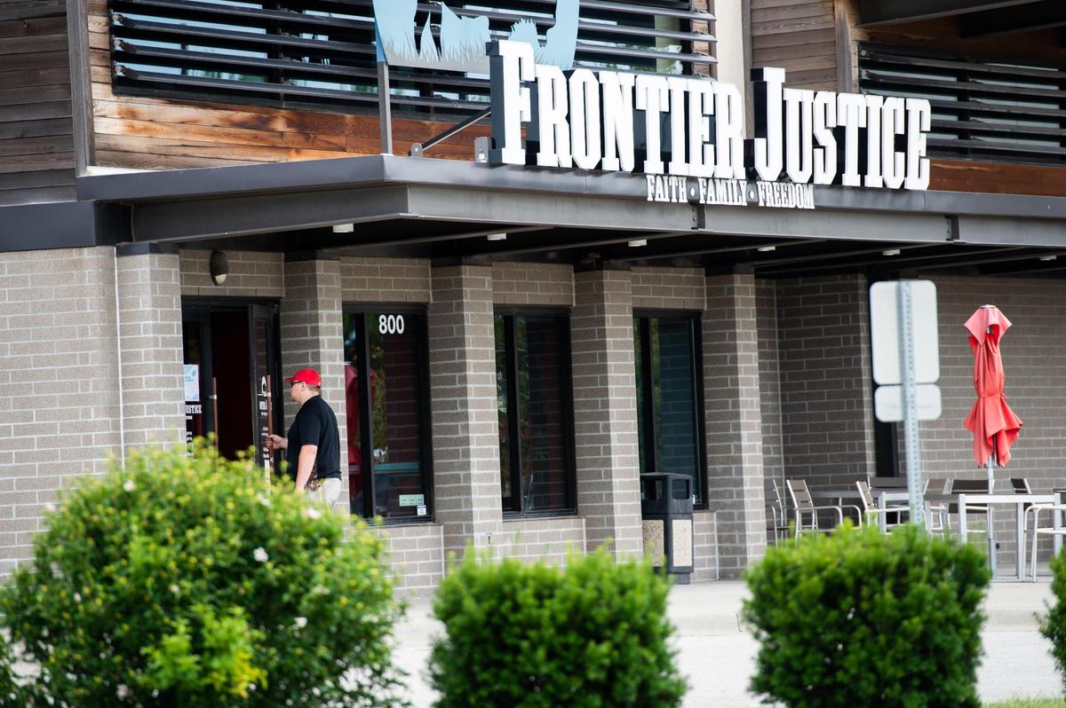 Representatives from the national and Kansas chapter of the Council on American-Islamic Relations is asking that the U.S. Department of Justice investigate Frontier Justice in Lee’s Summit, denying service to a Muslim woman wearing a hijab. 