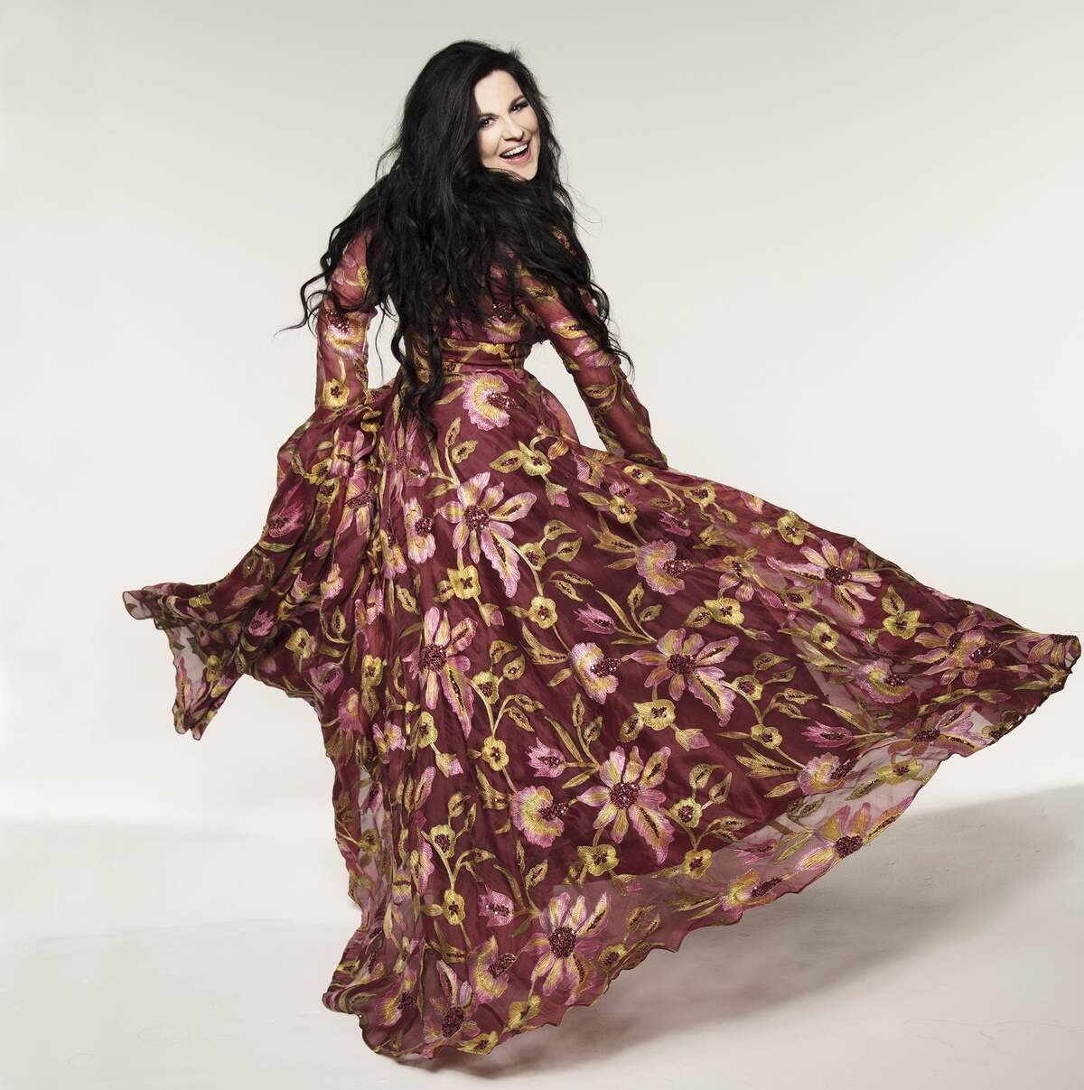 Romanian soprano Angela Gheorghiu