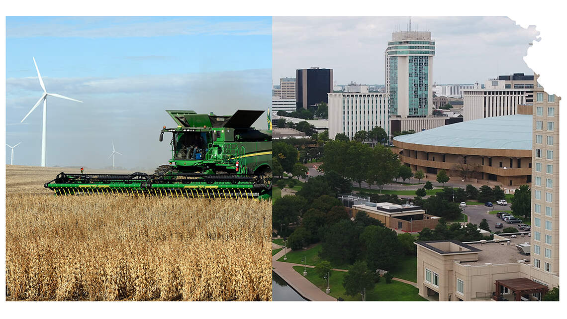 Urban areas support rural Kansas & Missouri. Why do rural voters dictate cities’ affairs?