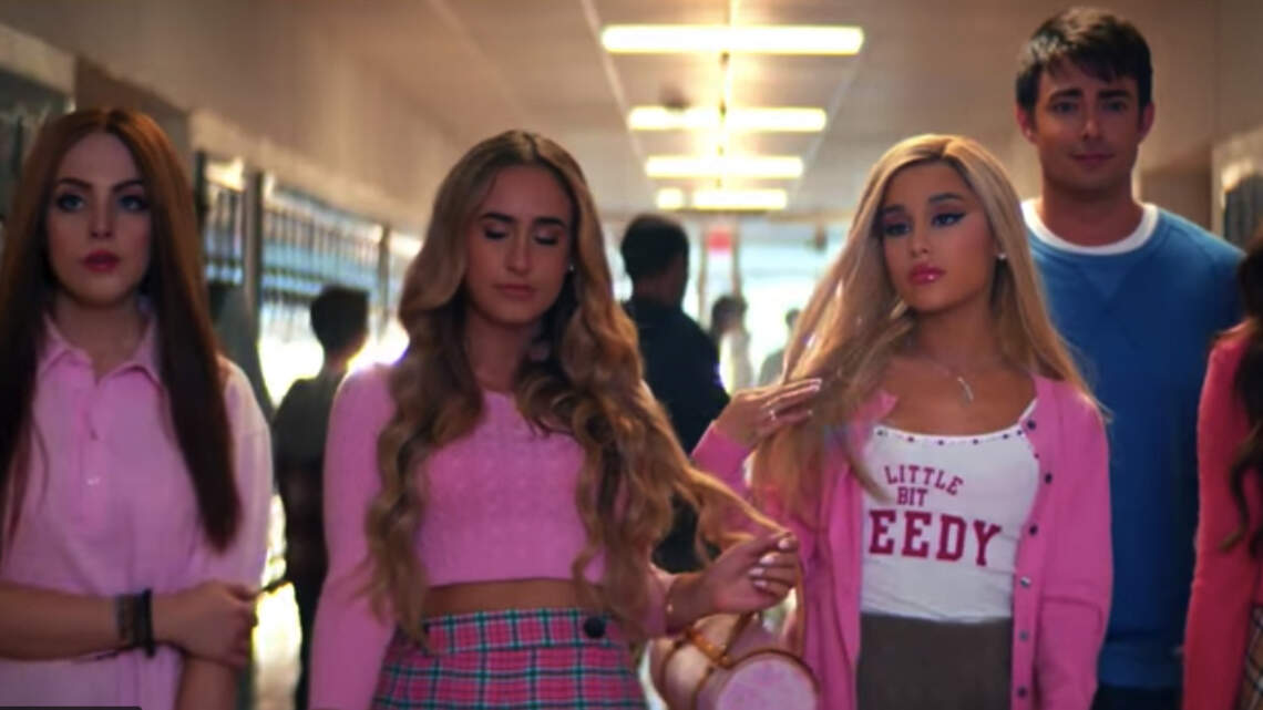 Ariana Grande s Thank U Next Features Mean Girls Star Kansas ariana-grande-s-thank-u-next-features-mean-girls-star-kansas