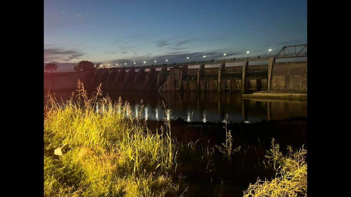 First responders searched Lake Overholser after two boys were swept away by strong currents. Both were found dead, Oklahoma City fire officials said.