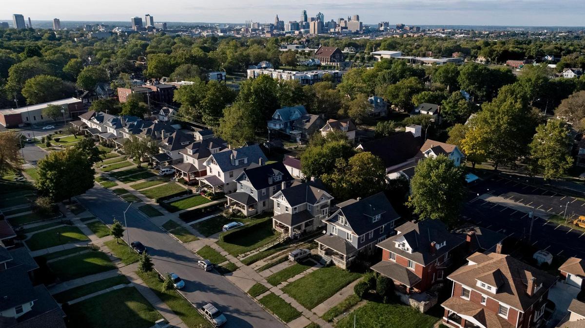 The Santa Fe neighborhood on Kansas City’s east side, shown here in this file photo, has suffered three homicides so far this year.