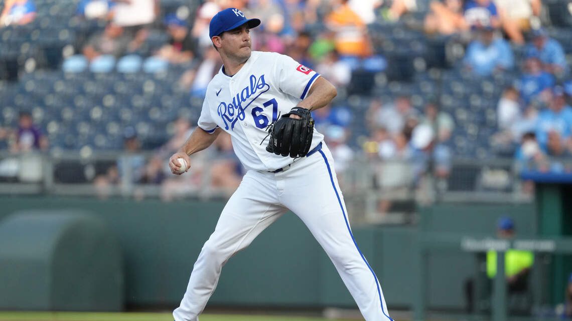 Hit in head, Royals pitcher Seth Lugo avoids major injury. What we learned Thursday