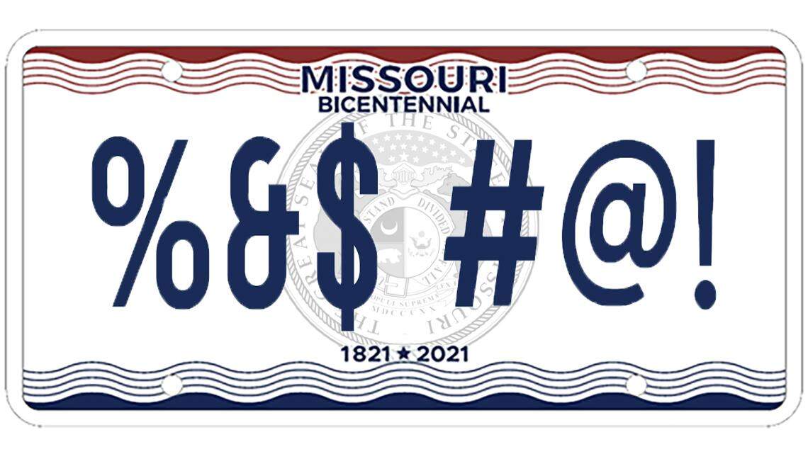 The state rejected 475 plates in a year as offensive. But to whom?