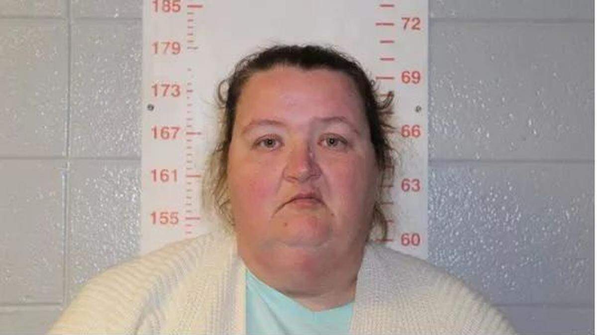 Danielle Christine Baker, 41, of Bolivar, Mo., is charged with second-degree murder and other crimes.
