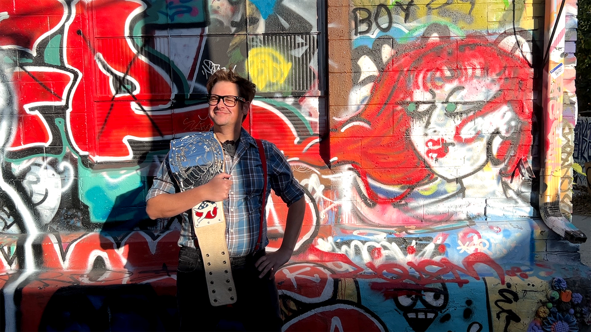 Cole Lindbergh of Smithville, Mo., competed against the best air guitar players from around the world in Finland over the summer. He is currently ranked No. 1 in the United States and fifth in the world.
