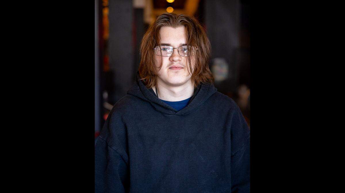 Samuel, 16, has taken a heavy interest in maintaining a part-time job and learning how to budget his paychecks.