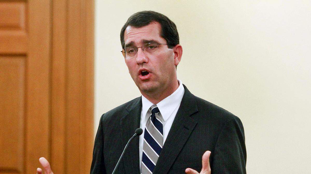 Kansas Attorney General Derek Schmidt easily won re-election Tuesday.