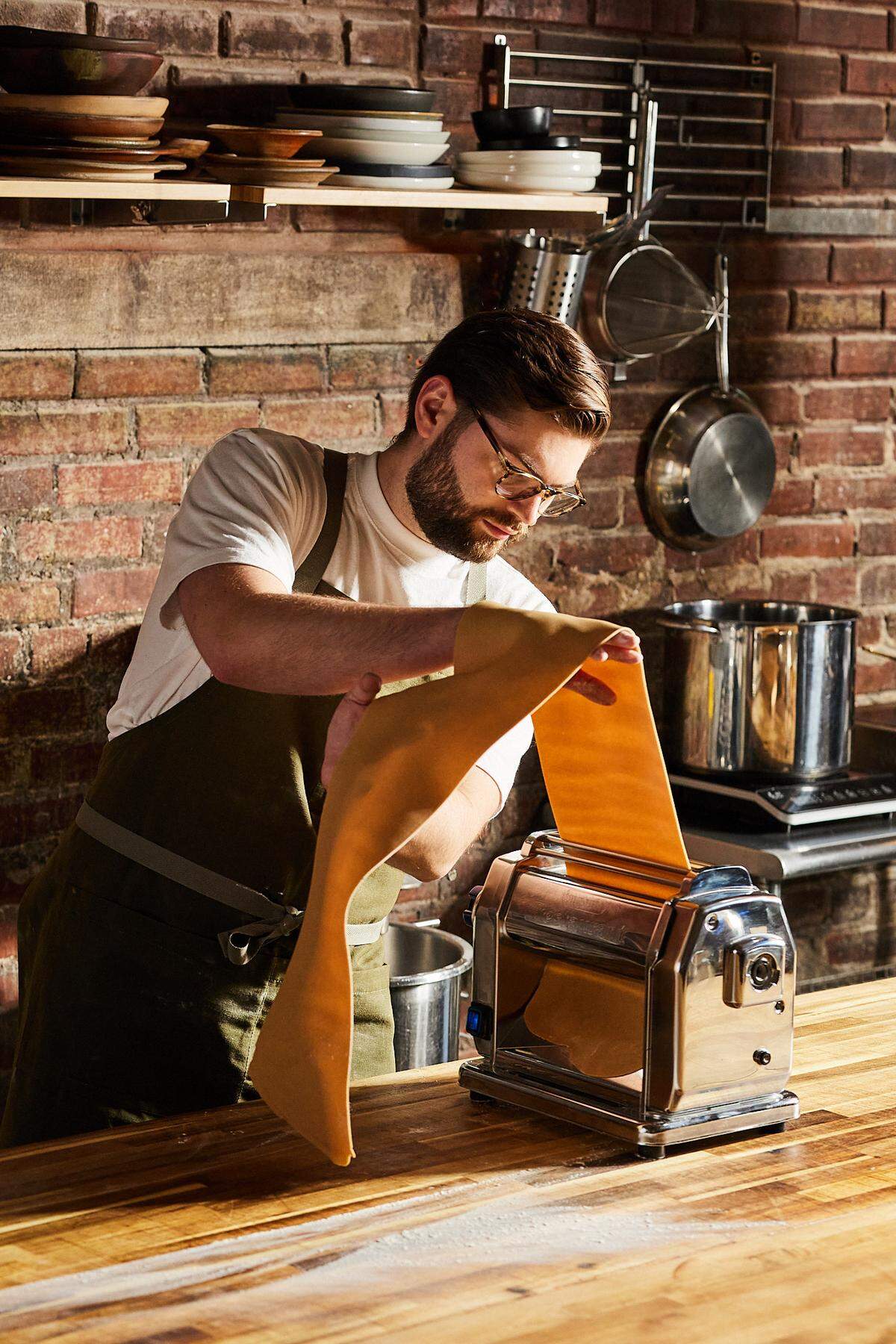 Zero Zero’s pasta is handmade on Kansas City’s Westside. Now, customers can enjoy it at the shop.