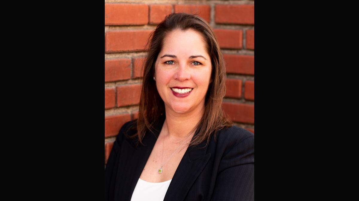 Allyson Berberich won the District 1 seat on the Platte County Commission.