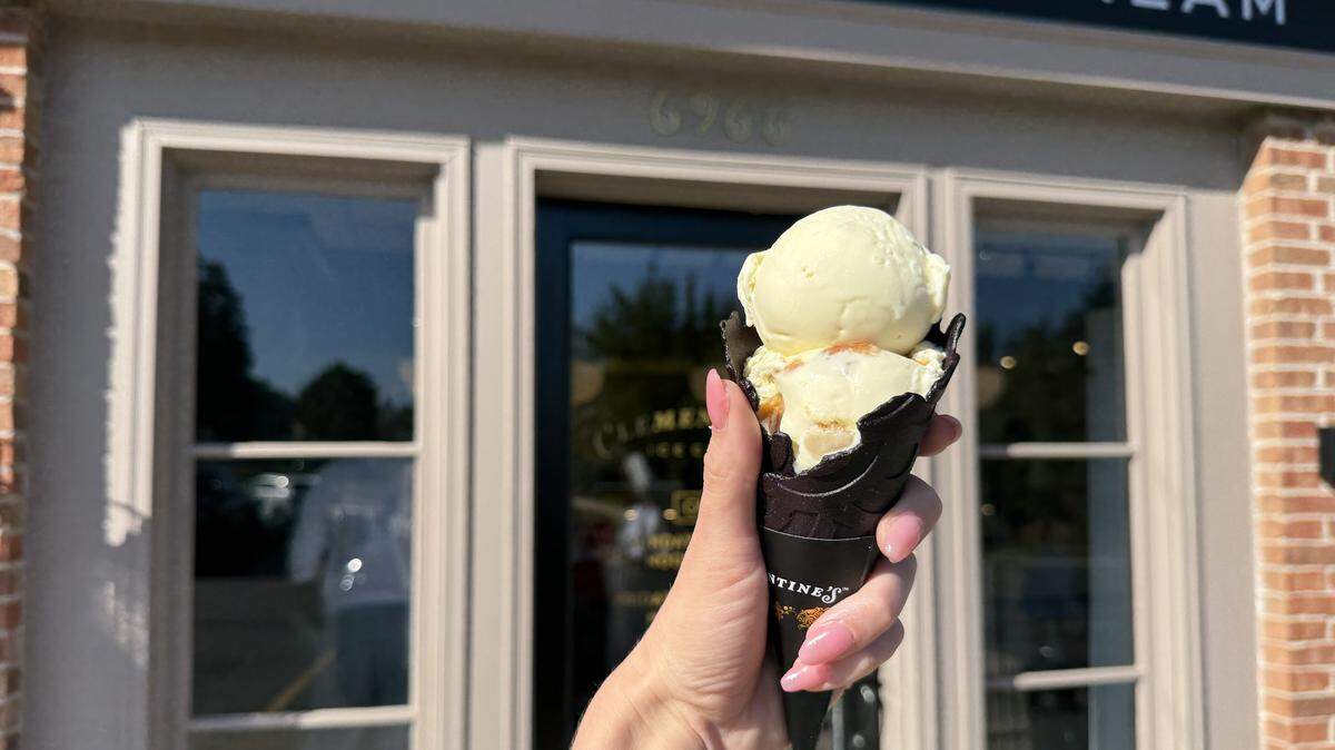 Gooey buttercake is a beloved flavor at Clementine’s.