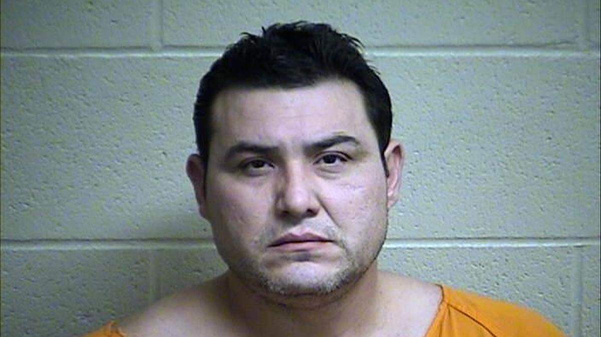 Oklahoma authorities arrested 47-year-old John Logan of Shawnee after they say he attacked his stepson with a machete last week. Logan’s wife said he had a look of “pure evil” on his face during the alleged attack.