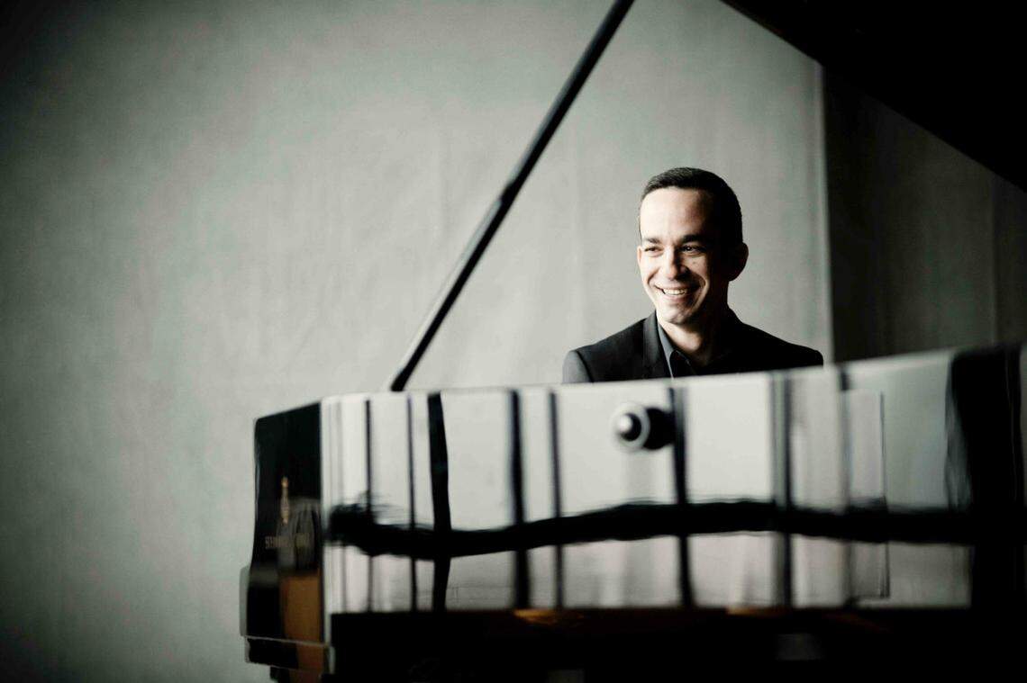 Israeli pianist Inon Barnatan will perform March 4.