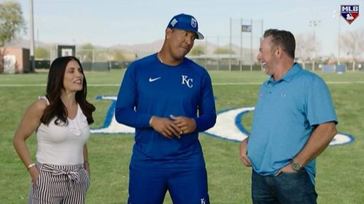 Salvador Perez would rather be like Patrick Mahomes
