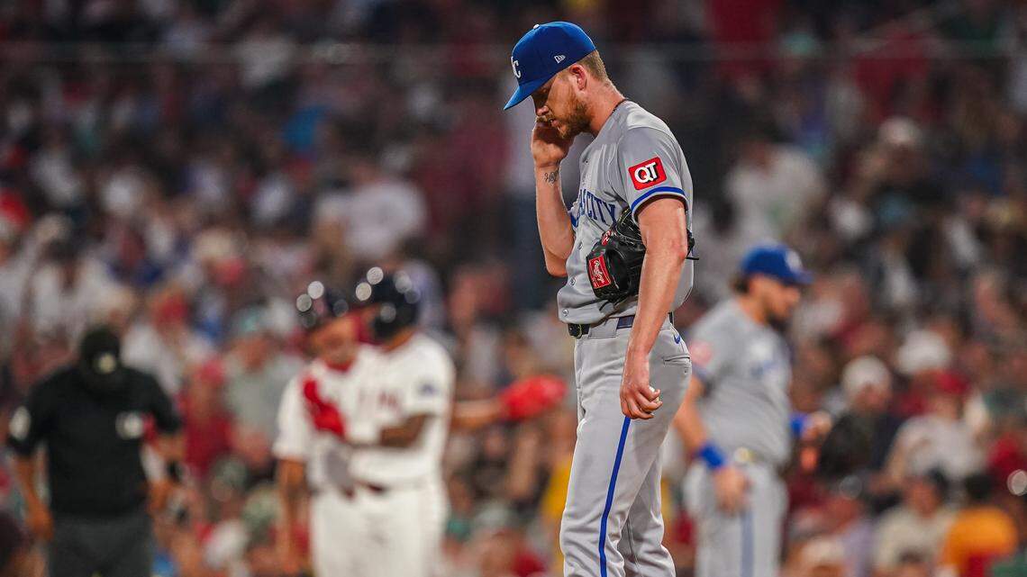 Bailey Falter struggles in KC Royals debut vs. Red Sox | Kansas City Star