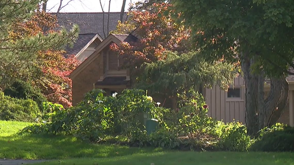 A man was killed in an incident involving a wood chipper while working in the Champlain Circle neighborhood of West Bloomfield, Michigan.