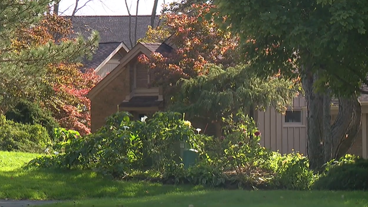 A man was killed in an incident involving a wood chipper while working in the Champlain Circle neighborhood of West Bloomfield, Michigan.
