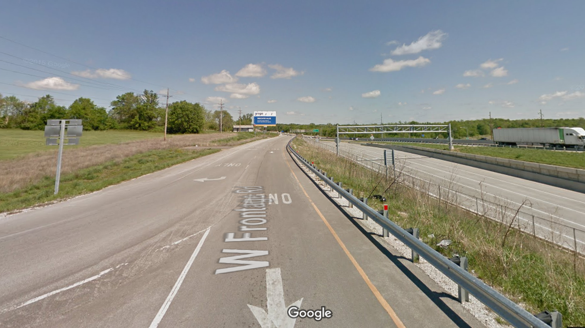 A woman died in a motorcycle crash Tuesday morning on the southbound service road of U.S. 49 just north of Missouri 150 in south Kansas City.