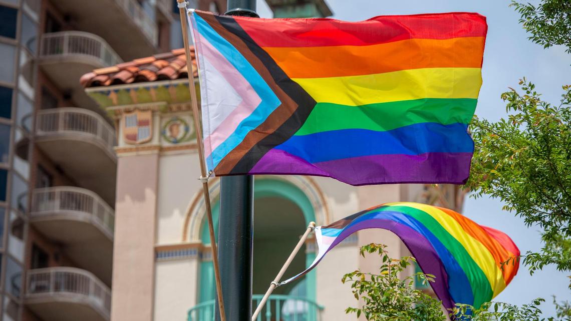 Have you seen the “Progress Pride Flag” around this June? Here’s what the colors mean