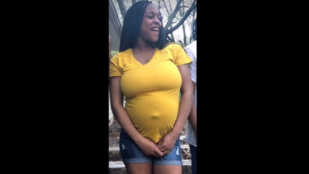 Diamon Eichelburger was shot and killed while pushing her daughter in a stroller outside a Kansas City convenience store in July 2020. Her killing was among a record number of homicides in the city in 2020.