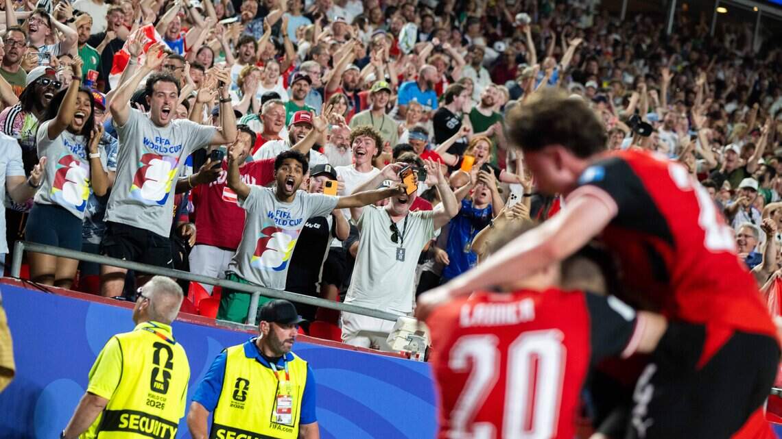 Photos: Inside Algeria-Austria game with dramatic World Cup finish in KC