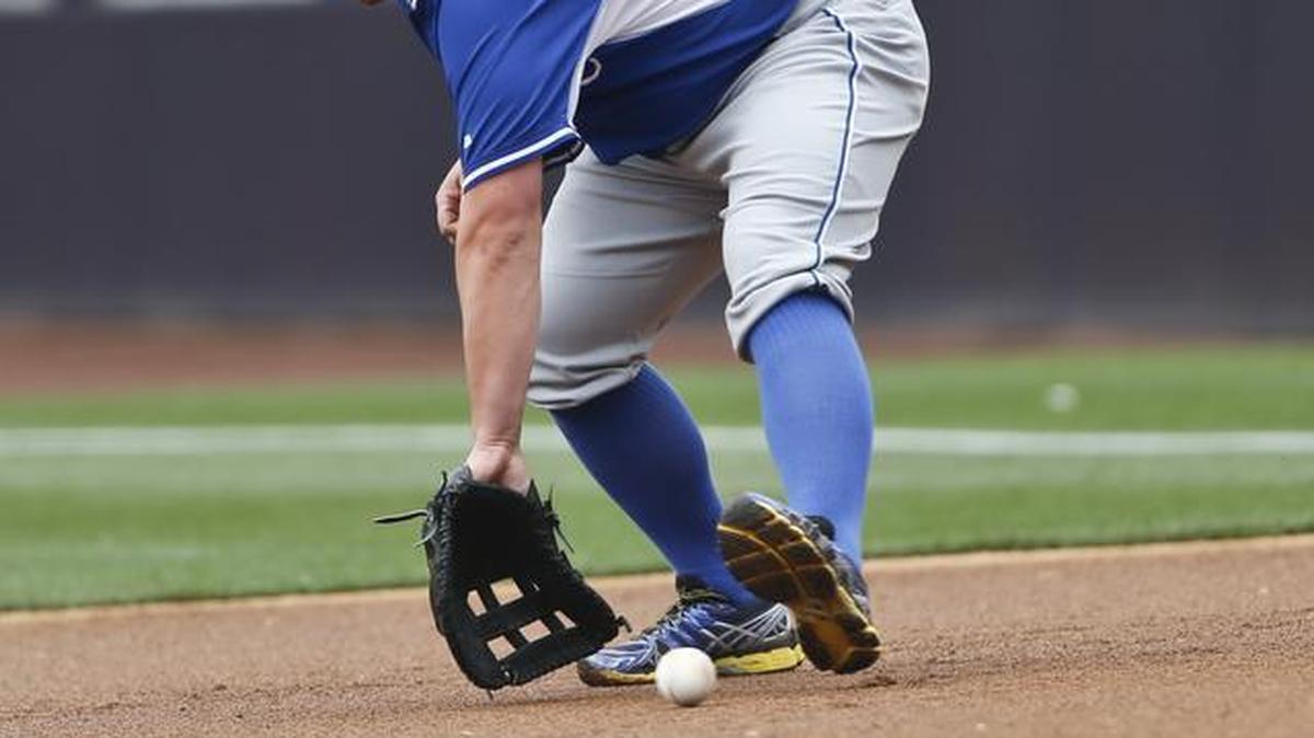 Royals Padres Baseball