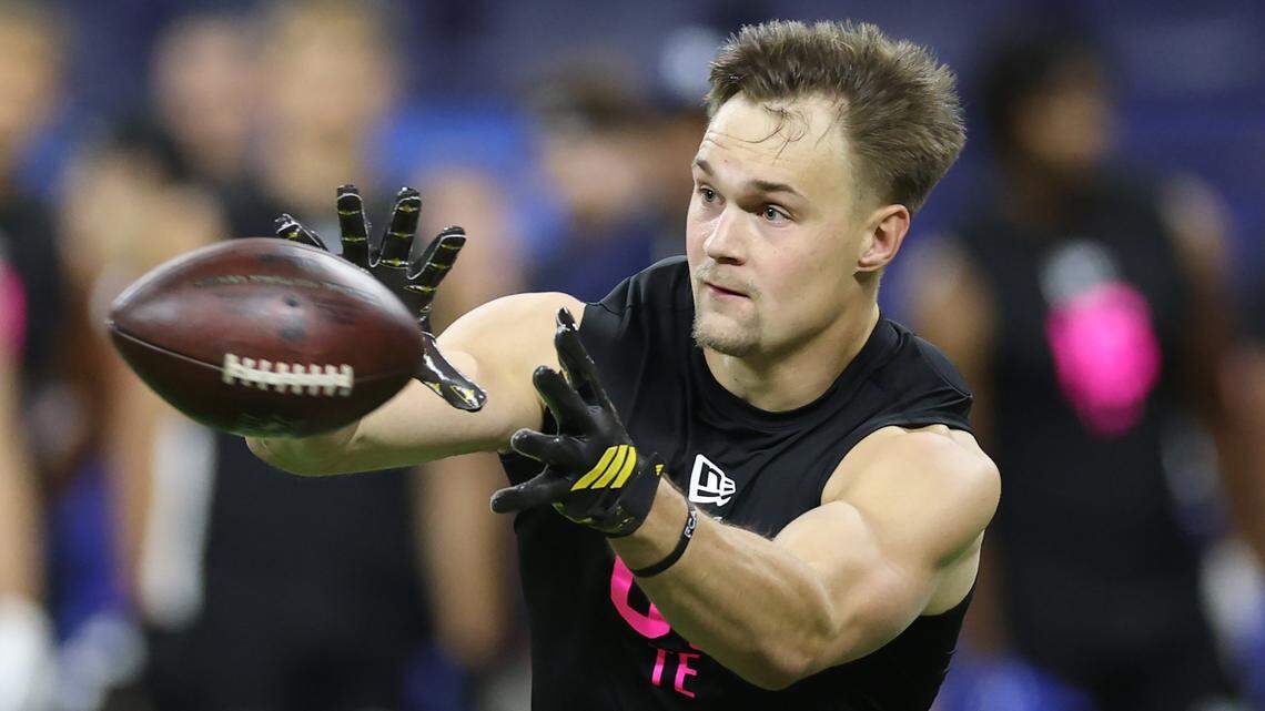 With Chiefs as NFL rookie, Rockhurst’s Gyllenborg addresses Andy Reid in a new way