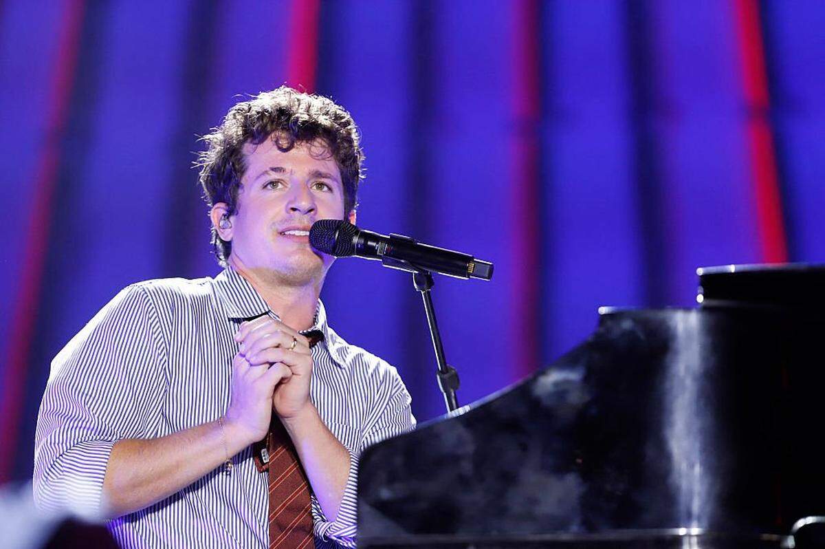 US singer Charlie Puth performs at the 'Global Citizen Festival: Amazonia' as part of the opening program of the UN COP30 in Brazil on Nov. 1, 2025.  