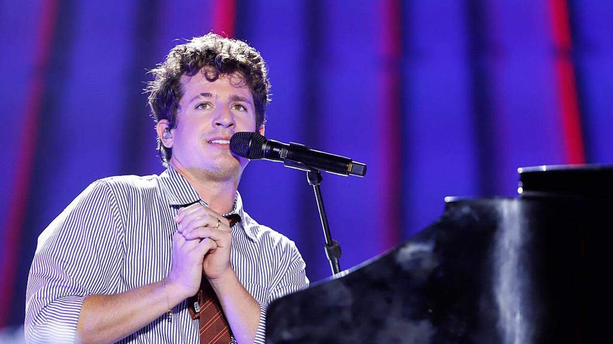 US singer Charlie Puth performs performs at the 'Global Citizen Festival: Amazonia' as part of the opening program of the UN COP30 in Belem, Para State, Brazil on November 1, 2025. (Photo by Thiago Gomes / AFP) (Photo by THIAGO GOMES/AFP via Getty Images)