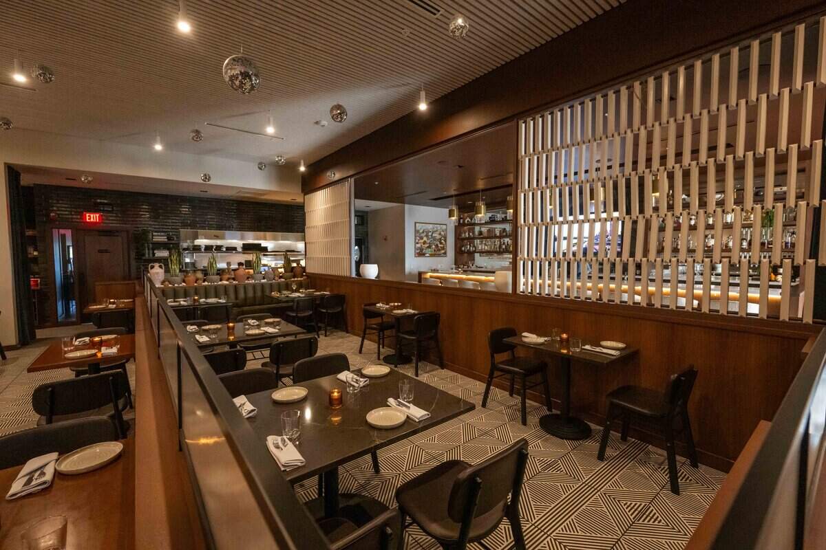 Of Course, where Chef Swetha Newcomb serves Indian fusion dishes, on Wednesday, Sep. 17, 2025, in Overland Park.