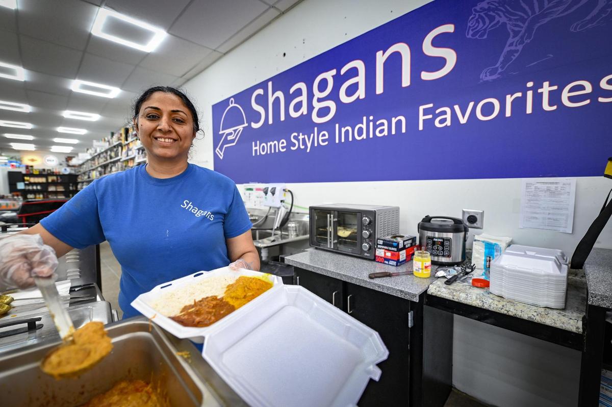 Shagan’s, an Indian food to-go operation, is named for co-owner Shagan Bajwa. It’s now open in the Midtown Market, 3967 Main St. The family also owns an Overland Park restaurant.
