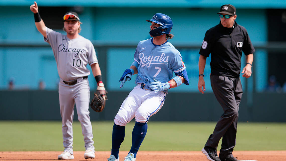 Royals drop season series to White Sox as AL rivals secure playoff berth at The K