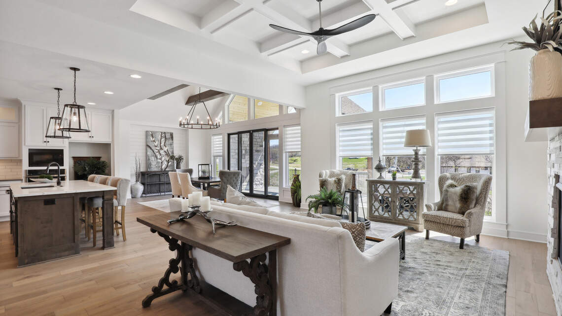 Award-winning home available in lush, historic Shawnee community