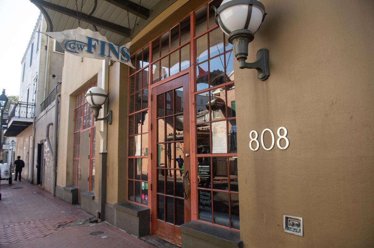 GW Fins, a seafood restaurant in New Orleans’ French Quarter, is likely to serve celebrities ahead of the Super Bowl, from Andy Reid to Martha Stewart.
