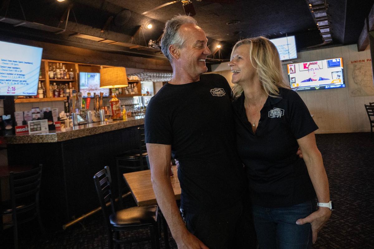 Mike and Debbie Van Noy are the third-generation owners of Jess & Jim’s Steakhouse.