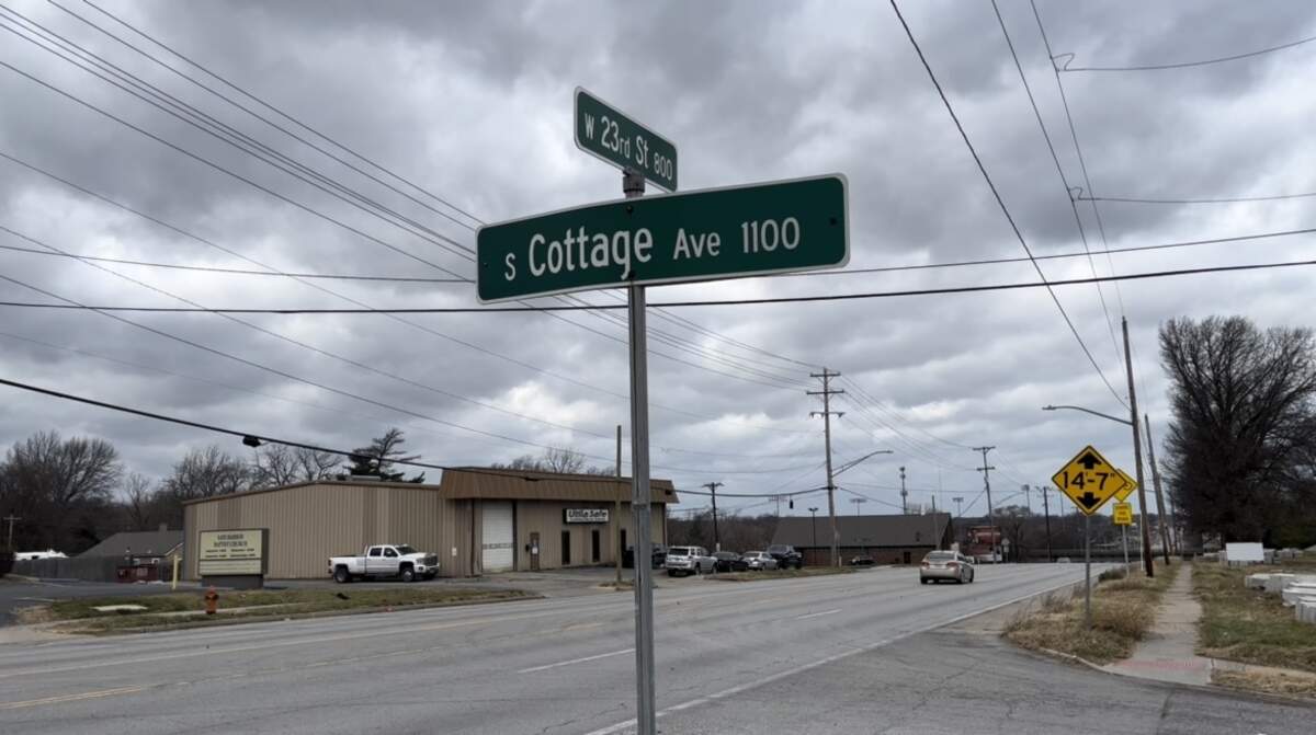 A shooting occured on West 23rd Street in Independence on Monday afternoon. No one was injured, and police are still investiagting the incident.