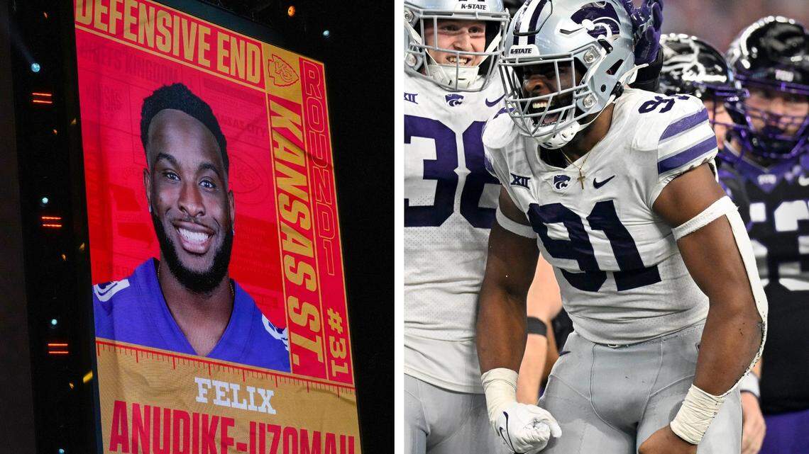 The remarkable underdog story of Felix Anudike-Uzomah, the Chiefs’ 1st-round draft pick