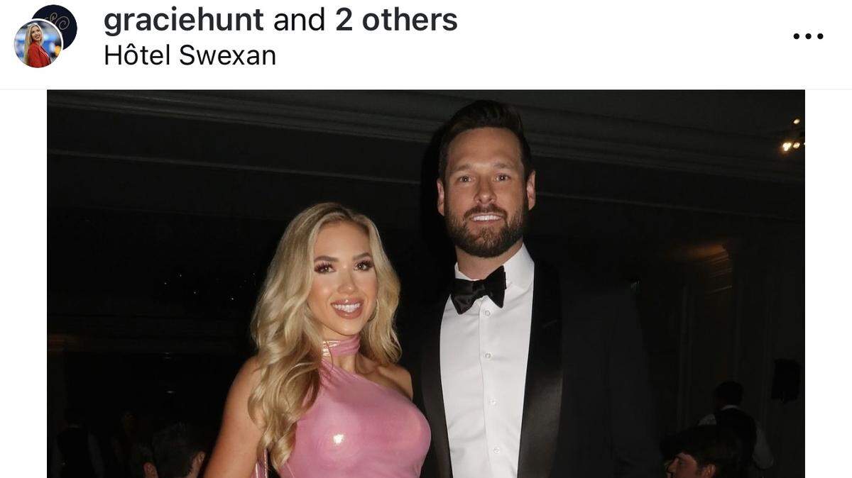 Cody Keith played quarterback for East Carolina University and works for his family’s real estate company in Charlotte, N.C. He is currently dating Gracie Hunt, daughter of Chiefs CEO and co-owner Clark Hunt, according to her social media posts.