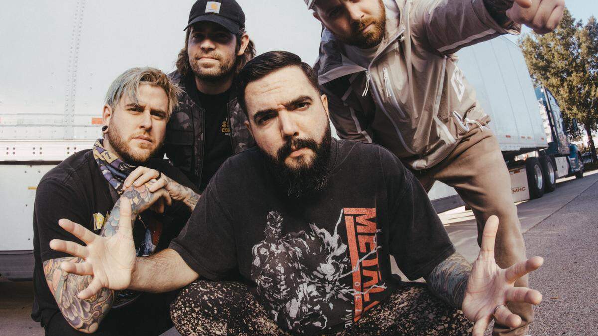 A Day to Remember will perform Aug. 21 at Azura Amphitheater.
