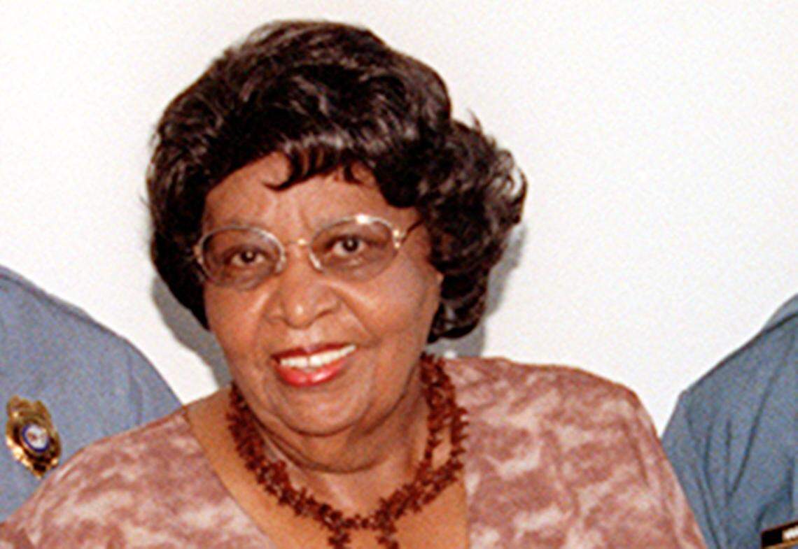 Trailblazer Rosemary Lowe; 2002 photo