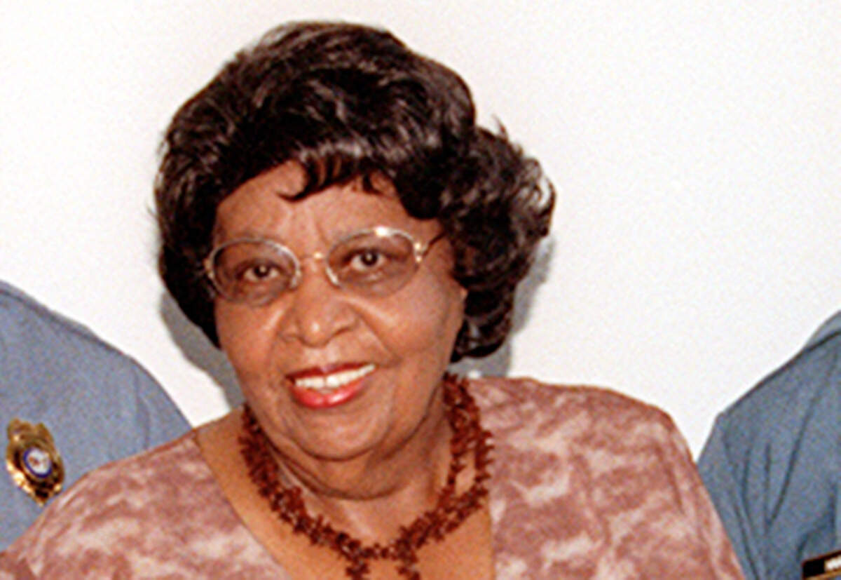 Trailblazer Rosemary Lowe; 2002 photo