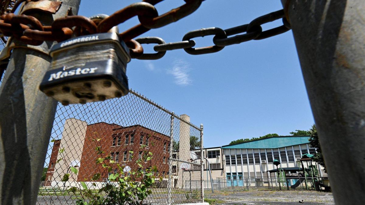Kansas City Public Schools closed Wendell Phillips Elementary School and two others in 2016. The building stands vacant but is expected to be sold soon. The district is considering closing more schools, but none have been identified yet.
