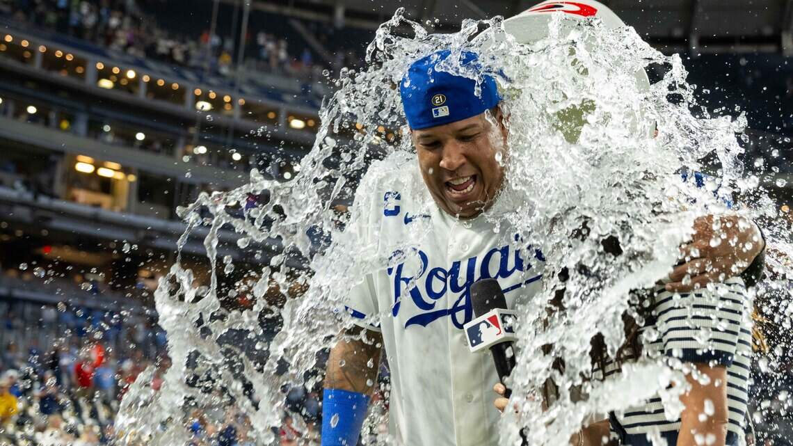 Royals pounded Cardinals Thursday, but Bobby Witt Jr.’s injury dims the outcome