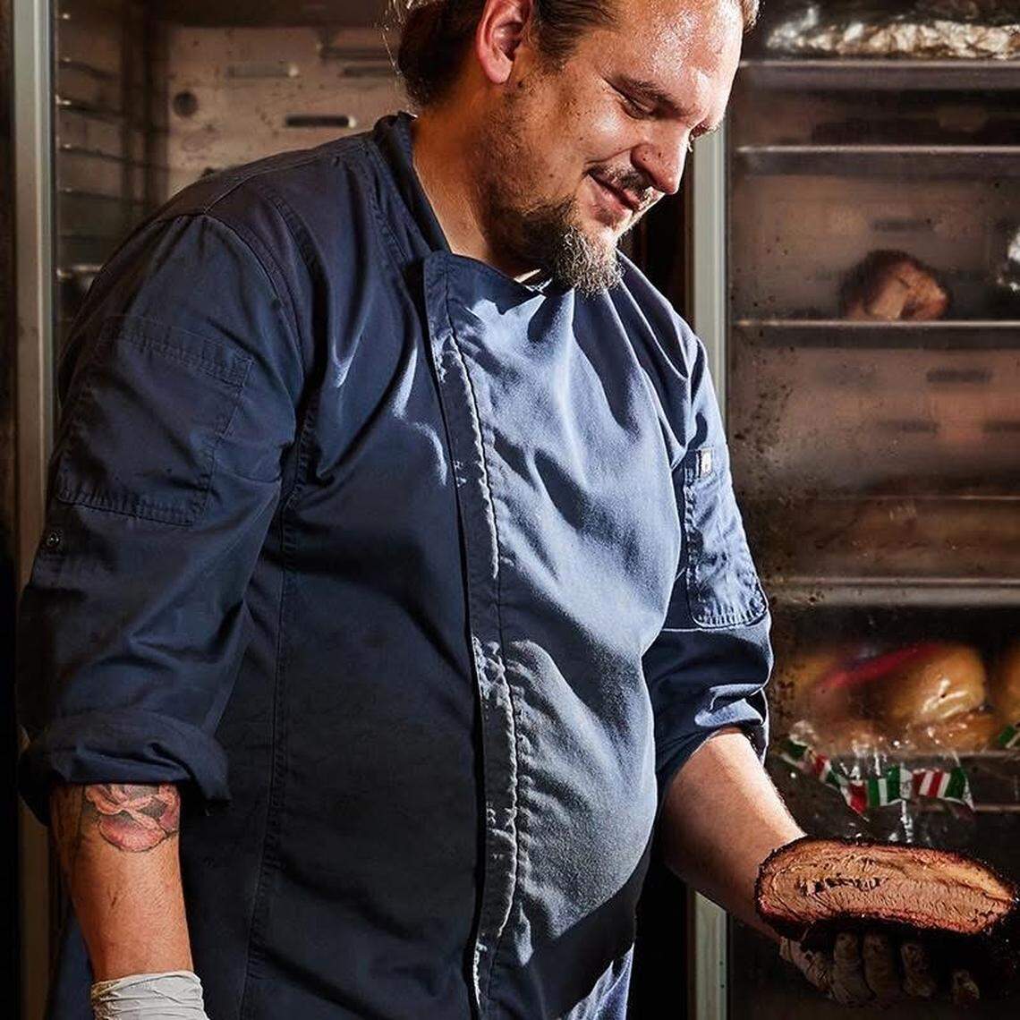 Justin “Chef J” Easterwood is opening a restaurant in North Kansas City.