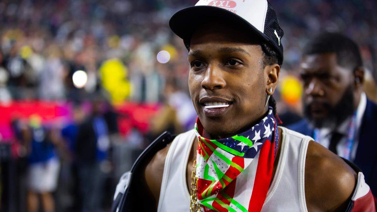 Another A$AP Rocky-Kansas City connection: When the Chiefs played in February’s Super Bowl, the rapper showed up on the sideline after halftime at State Farm Stadium in Glendale, Arizona.