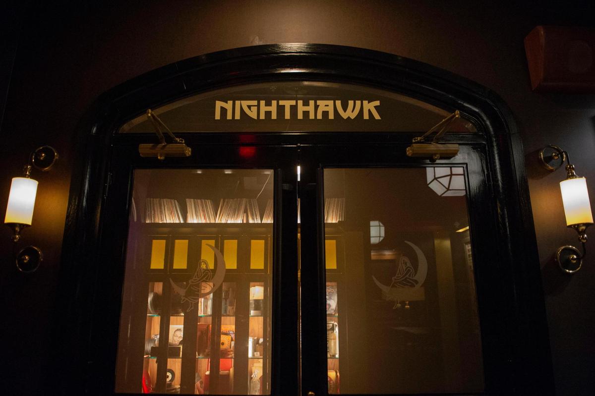 Nighthawk is now open on weekends in the basement of Hotel Kansas City.