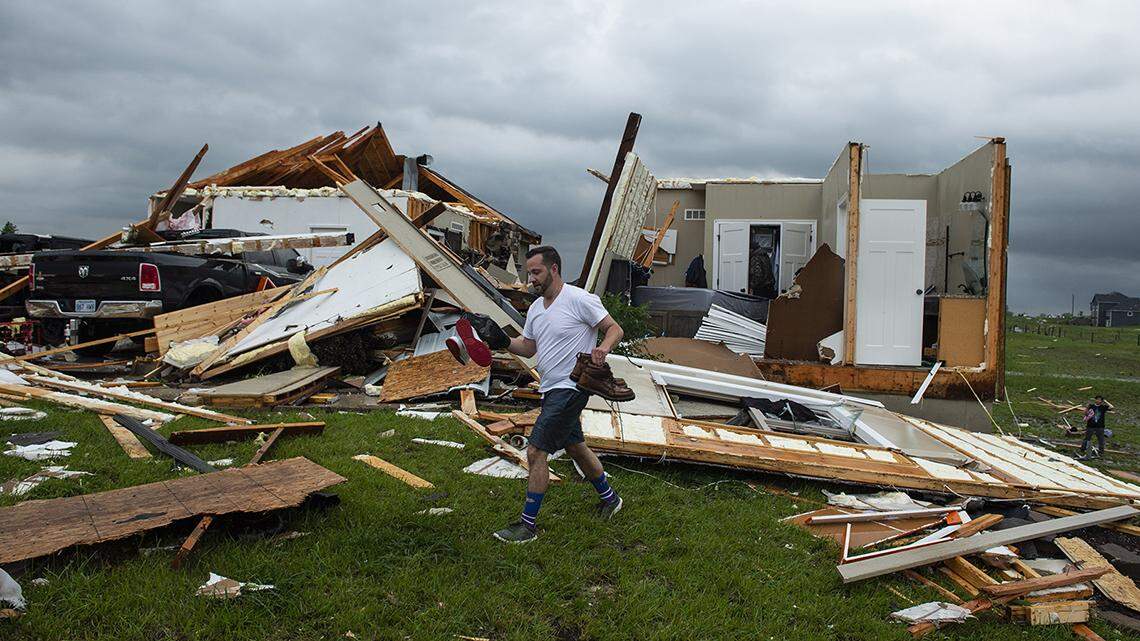 “I’d like to see the states take care of disasters,” he said in January. But red states are hit hardest by natural disasters like tornadoes.