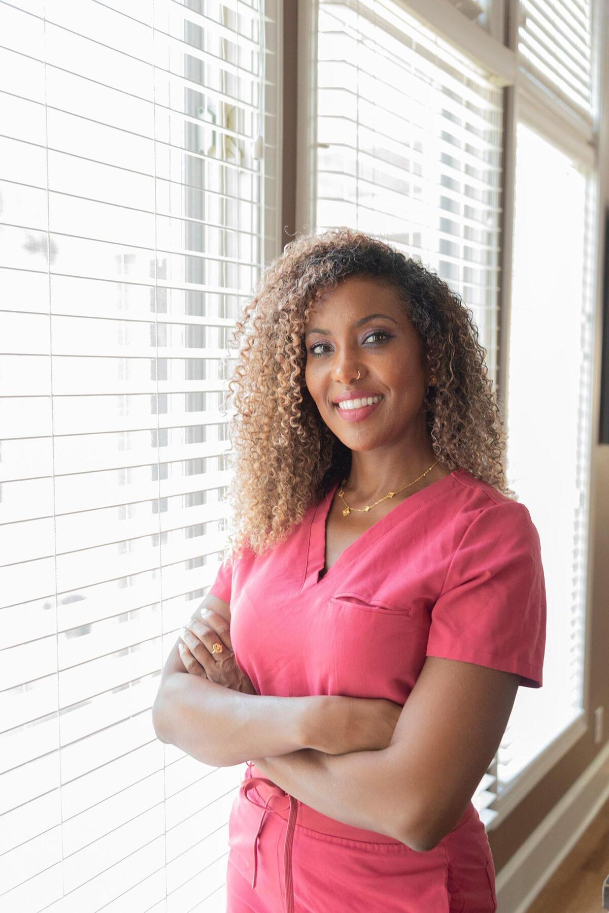 Dr. Meena Singh, a Shawnee dermatologist, is one of three doctors featured on the new TLC show “Bad Hair Day.”