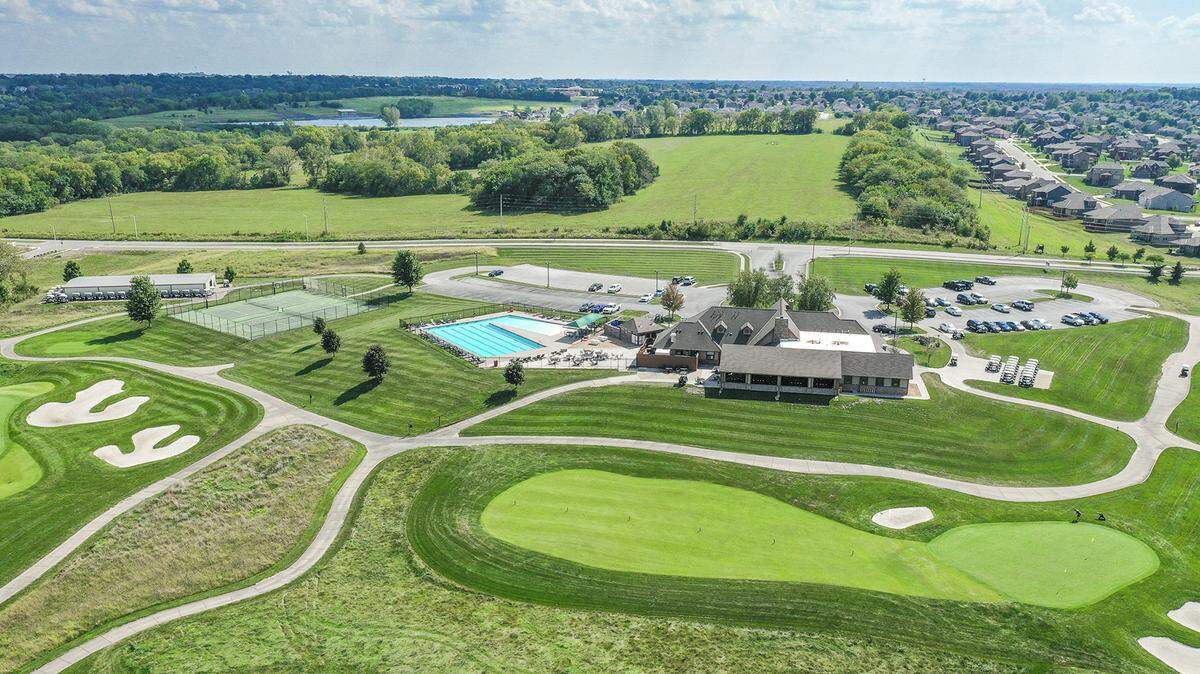 Experience Creekmoor’s affordable golf and lake living, including move-in ready homes, as the Fall Parade of Homes continues through Oct. 13.