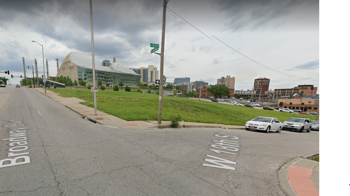 A motorcyclist died after driving into the wrong lane and striking another vehicle Sunday near the intersection of 18th Street and Broadway Boulevard.